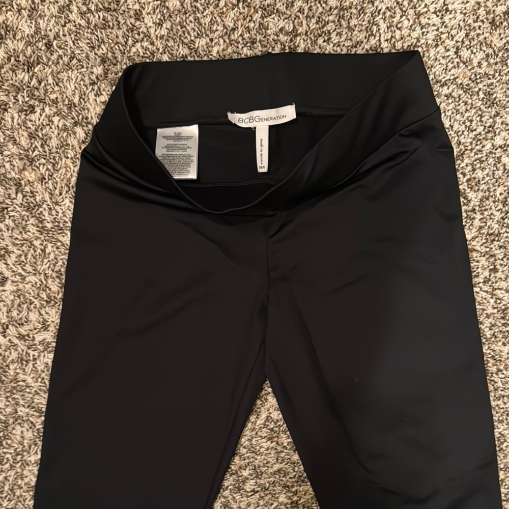 BCBGeneration Black Leggings